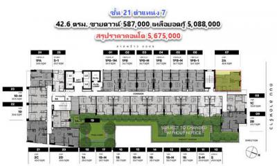คอนโด 5675000 กรุงเทพมหานคร เขตจตุจักร ลาดยาว