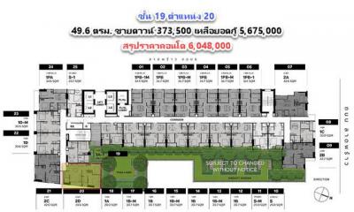 คอนโด 6048000 กรุงเทพมหานคร เขตจตุจักร ลาดยาว