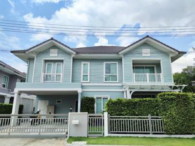 บ้านเดี่ยว 12000000 กรุงเทพมหานคร เขตคลองสามวา บางชัน