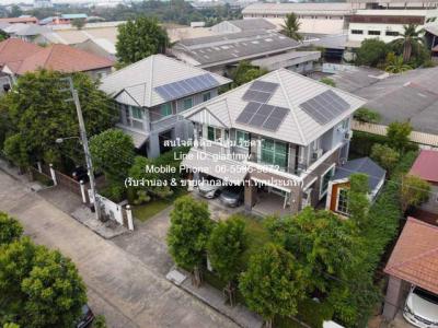 บ้านเดี่ยว 11000000 กรุงเทพมหานคร เขตบางบอน บางบอน
