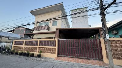บ้านเดี่ยว 3300000 กรุงเทพมหานคร เขตบางขุนเทียน แสมดำ
