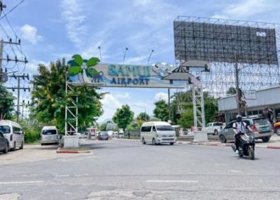 ที่ดิน 23000000 สุราษฎร์ธานี เกาะสมุย บ่อผุด