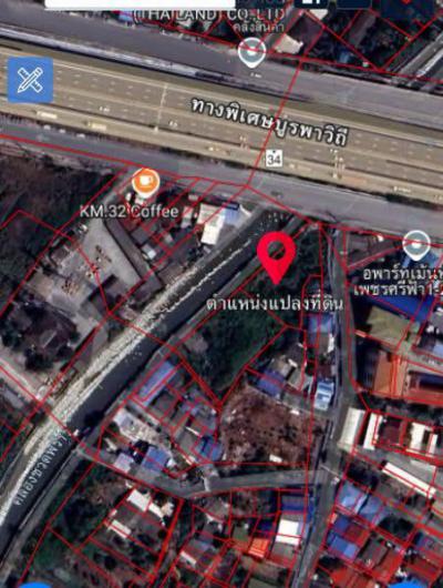 ที่ดิน 10000000 สมุทรปราการ บางบ่อ บ้านระกาศ