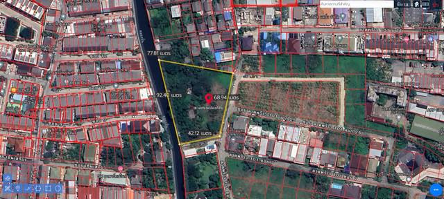 ที่ดิน 110016000 กรุงเทพมหานคร เขตบางกะปิ คลองจั่น ที่ดิน 110016000 กรุงเทพมหานคร เขตบางกะปิ คลองจั่น