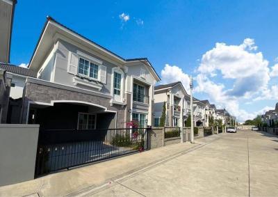 บ้านเดี่ยว 5500000 กรุงเทพมหานคร เขตคันนายาว คันนายาว