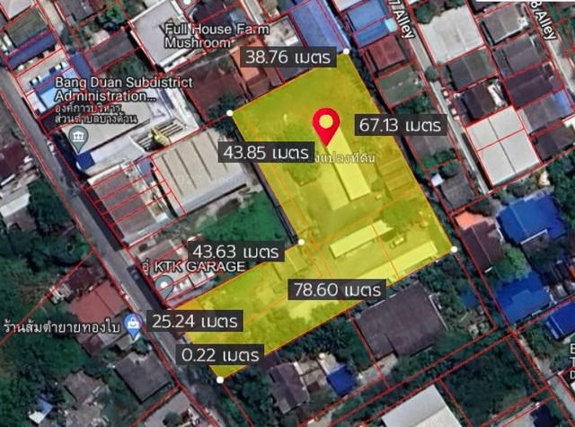 ที่ดิน 30900000 สมุทรปราการ เมืองสมุทรปราการ บางด้วน ที่ดิน 30900000 สมุทรปราการ เมืองสมุทรปราการ บางด้วน