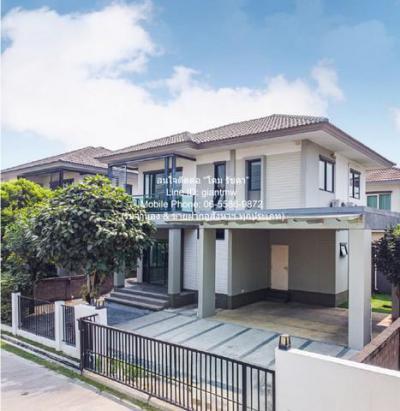 บ้านเดี่ยว 5690000 ปทุมธานี เมืองปทุมธานี บ้านใหม่