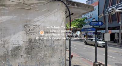 ที่ดิน 33000000 กรุงเทพมหานคร เขตยานนาวา บางโพงพาง