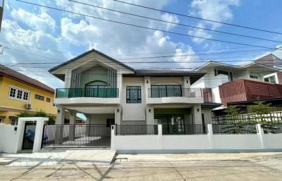 บ้านเดี่ยว 9900000 กรุงเทพมหานคร เขตบางกะปิ หัวหมาก