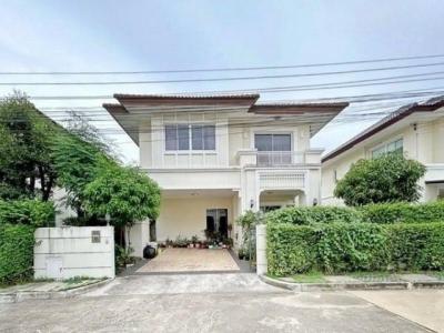 บ้านเดี่ยว 5190000 นนทบุรี บางใหญ่ บางเลน