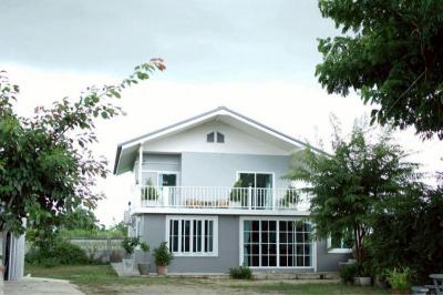บ้านเดี่ยว 7500000 เชียงใหม่ สันกำแพง บวกค้าง