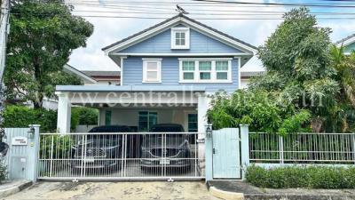 บ้านเดี่ยว 5450000 กรุงเทพมหานคร เขตสายไหม ออเงิน