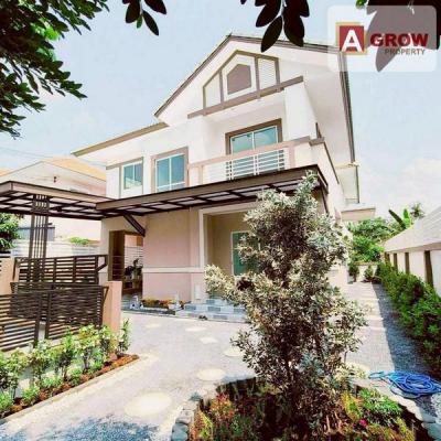 บ้านเดี่ยว 4990000 กรุงเทพมหานคร เขตคลองสามวา บางชัน