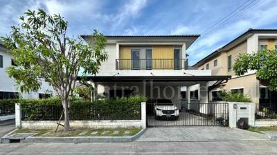 บ้านเดี่ยว 35000 สมุทรปราการ บางพลี ราชาเทวะ