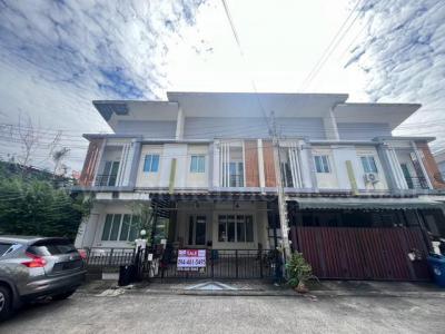 ทาวน์เฮาส์ 3350000 กรุงเทพมหานคร เขตมีนบุรี มีนบุรี