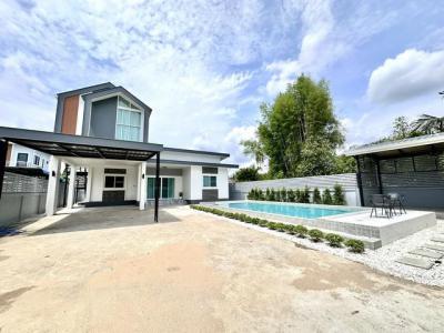 บ้านเดี่ยว 5390000 เชียงใหม่ หางดง หางดง