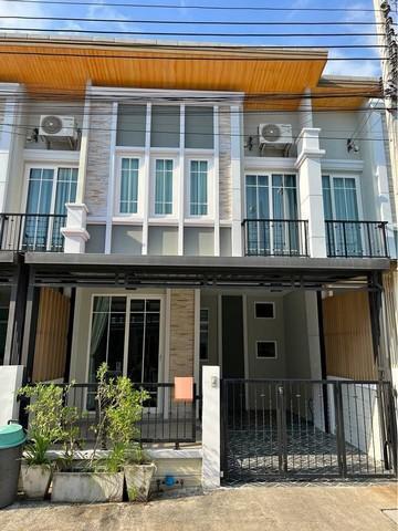 ทาวน์เฮาส์ 21000 กรุงเทพมหานคร เขตประเวศ ดอกไม้