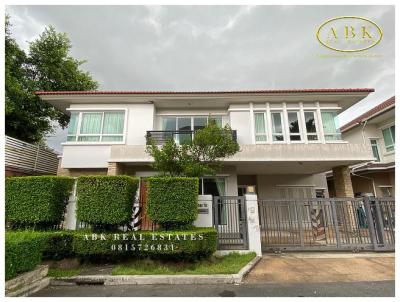 บ้านเดี่ยว 20000000 กรุงเทพมหานคร เขตหลักสี่ ตลาดบางเขน