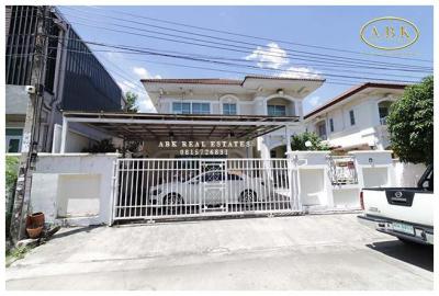 บ้านเดี่ยว 5000000 กรุงเทพมหานคร เขตมีนบุรี มีนบุรี