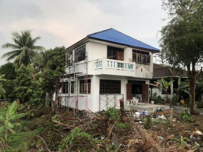 บ้านเดี่ยว 3900000 นนทบุรี บางใหญ่ บางเลน