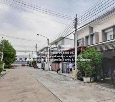 ทาวน์เฮาส์ 3500000 กรุงเทพมหานคร เขตดอนเมือง สีกัน