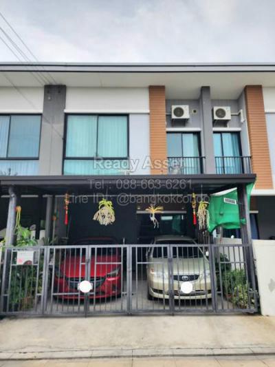 ทาวน์เฮาส์ 2790000 กรุงเทพมหานคร เขตหนองแขม หนองแขม