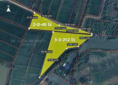 ที่ดิน 8870000 เชียงราย เมืองเชียงราย ริมกก