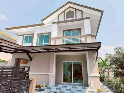 บ้านเดี่ยว 4990000 กรุงเทพมหานคร เขตคลองสามวา บางชัน