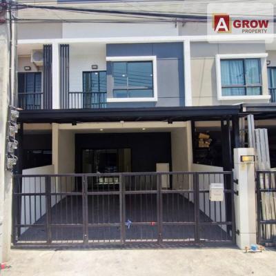ทาวน์เฮาส์ 2890000 สมุทรปราการ บางพลี ราชาเทวะ