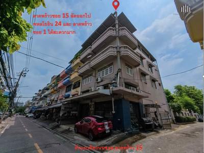 อาคารพาณิชย์ 9900000 กรุงเทพมหานคร เขตจตุจักร ลาดยาว