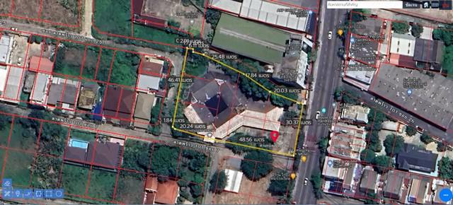 ที่ดิน 110016000 กรุงเทพมหานคร เขตบางกะปิ คลองจั่น ที่ดิน 110016000 กรุงเทพมหานคร เขตบางกะปิ คลองจั่น