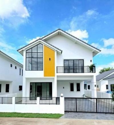 บ้านเดี่ยว 4800000 เชียงใหม่ หางดง บ้านแหวน