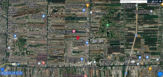 ที่ดิน 2500000 ปทุมธานี ลำลูกกา ลาดสวาย