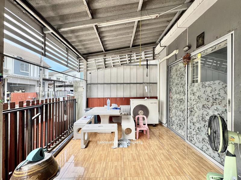 ทาวน์เฮาส์ 1490000 ปทุมธานี เมืองปทุมธานี บางพูน