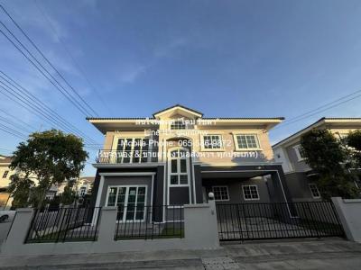 บ้านเดี่ยว 6690000 ปทุมธานี เมืองปทุมธานี บางปรอก