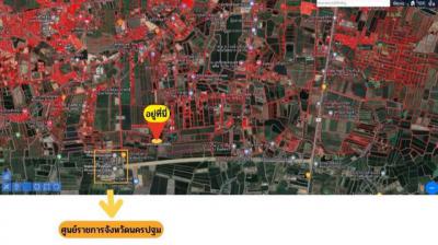 ที่ดิน 240000000 นครปฐม เมืองนครปฐม ถนนขาด