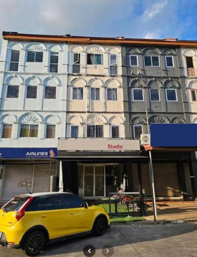 อาคารพาณิชย์ 34998 ภูเก็ต เมืองภูเก็ต รัษฎา