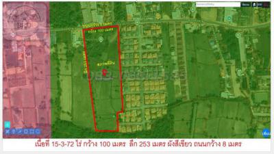 ที่ดิน 60000000 อุบลราชธานี เมืองอุบลราชธานี ขามใหญ่