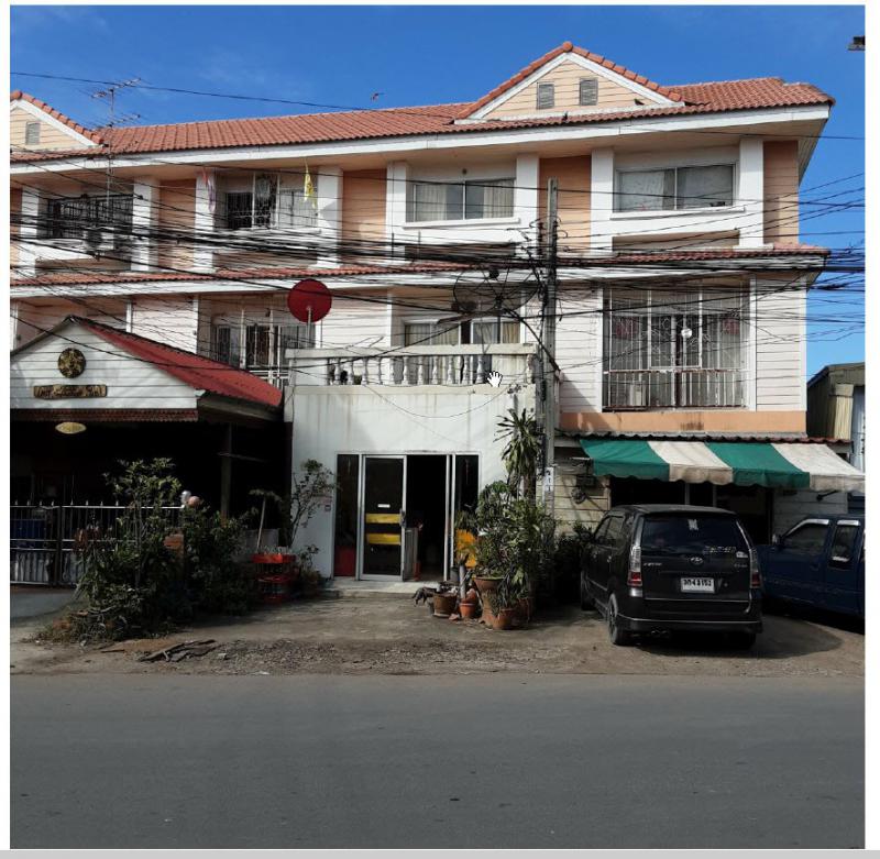 อาคารพาณิชย์ 2420000 สมุทรปราการ พระสมุทรเจดีย์ บ้านคลองสวน