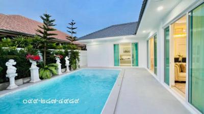 บ้านเดี่ยว 6900000 ชลบุรี บางละมุง หนองปรือ