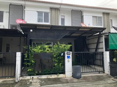 ทาวน์เฮาส์ 1600000 ชลบุรี เมืองชลบุรี บ้านสวน