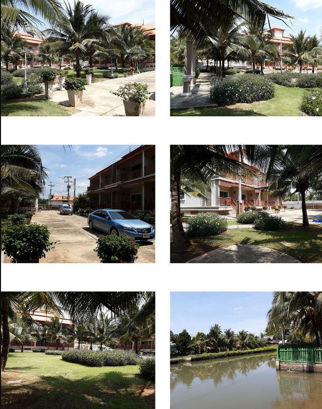 ทาวน์เฮาส์ 2750000 สมุทรสงคราม อัมพวา สวนหลวง