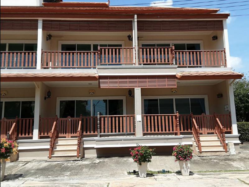 ทาวน์เฮาส์ 2750000 สมุทรสงคราม อัมพวา สวนหลวง