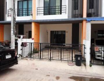 ทาวน์เฮาส์ 1870000 สมุทรปราการ พระสมุทรเจดีย์ บ้านคลองสวน