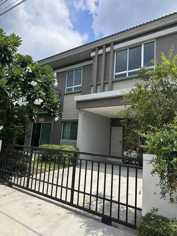 บ้านเดี่ยว 7400000 นนทบุรี ปากเกร็ด อ้อมเกร็ด