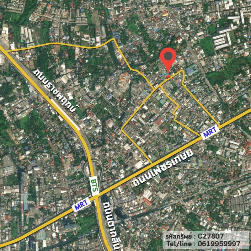 บ้านเดี่ยว 9900000 กรุงเทพมหานคร เขตภาษีเจริญ ปากคลองภาษีเจริญ