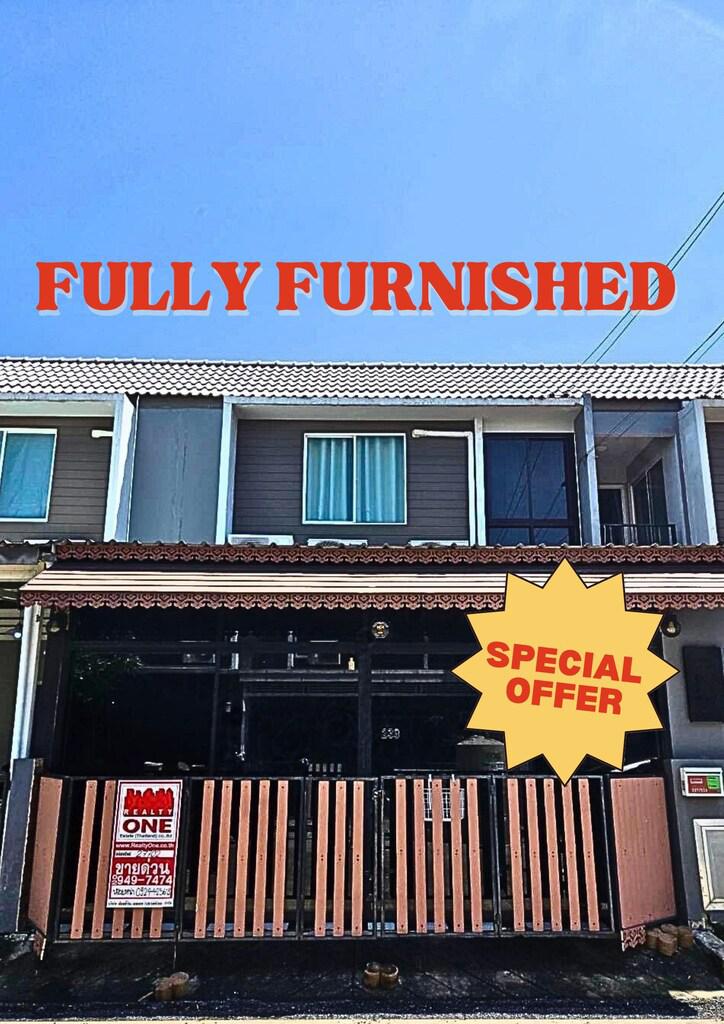 ทาวน์เฮาส์ 2700000 กรุงเทพมหานคร เขตคลองสามวา บางชัน