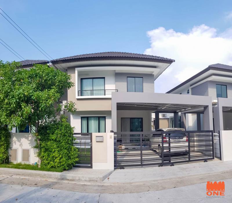 บ้านเดี่ยว 4200000 กรุงเทพมหานคร เขตคลองสามวา บางชัน