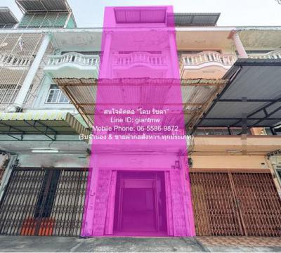ทาวน์เฮาส์ 2935500 กรุงเทพมหานคร เขตภาษีเจริญ บางจาก
