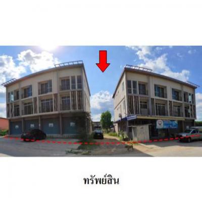 อาคารพาณิชย์ 25707200 ชลบุรี ศรีราชา เขาคันทรง